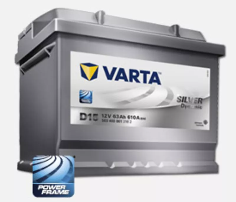 Авто аккумуляторы Varta Dynamic 4