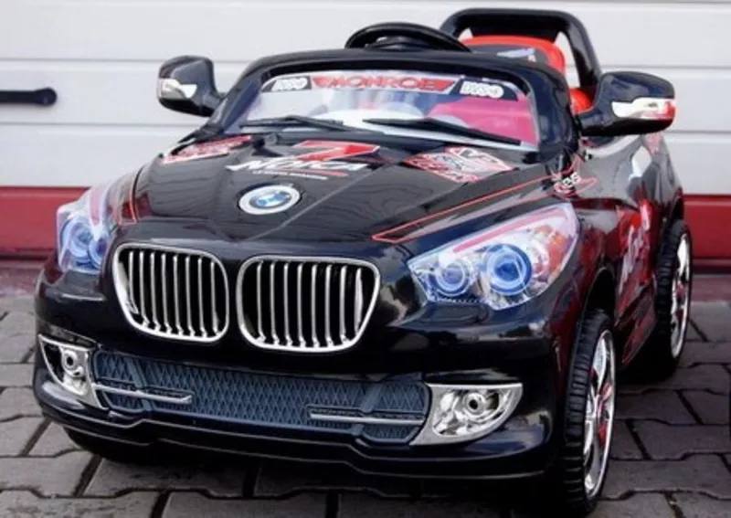 Новейшая модель мощного и быстрого электромобиля для детей - BMW 780Li