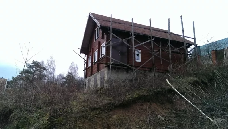 Дом-дача возле Раубич на берегу Дубровского водохранилища 2