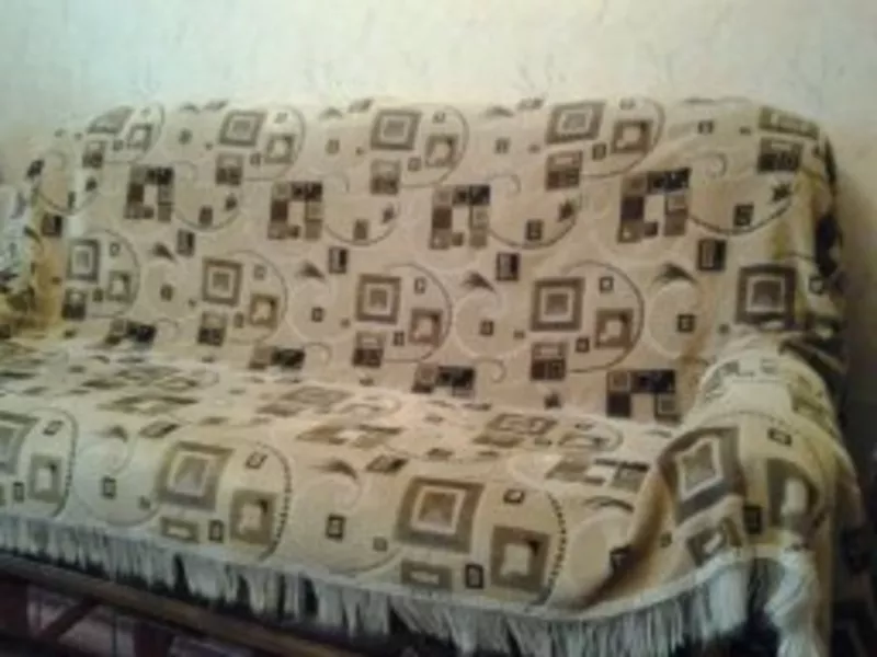 Продам мягкий угол б/у в хорошем состоянии (диван-кровать,  2 кресла) 4