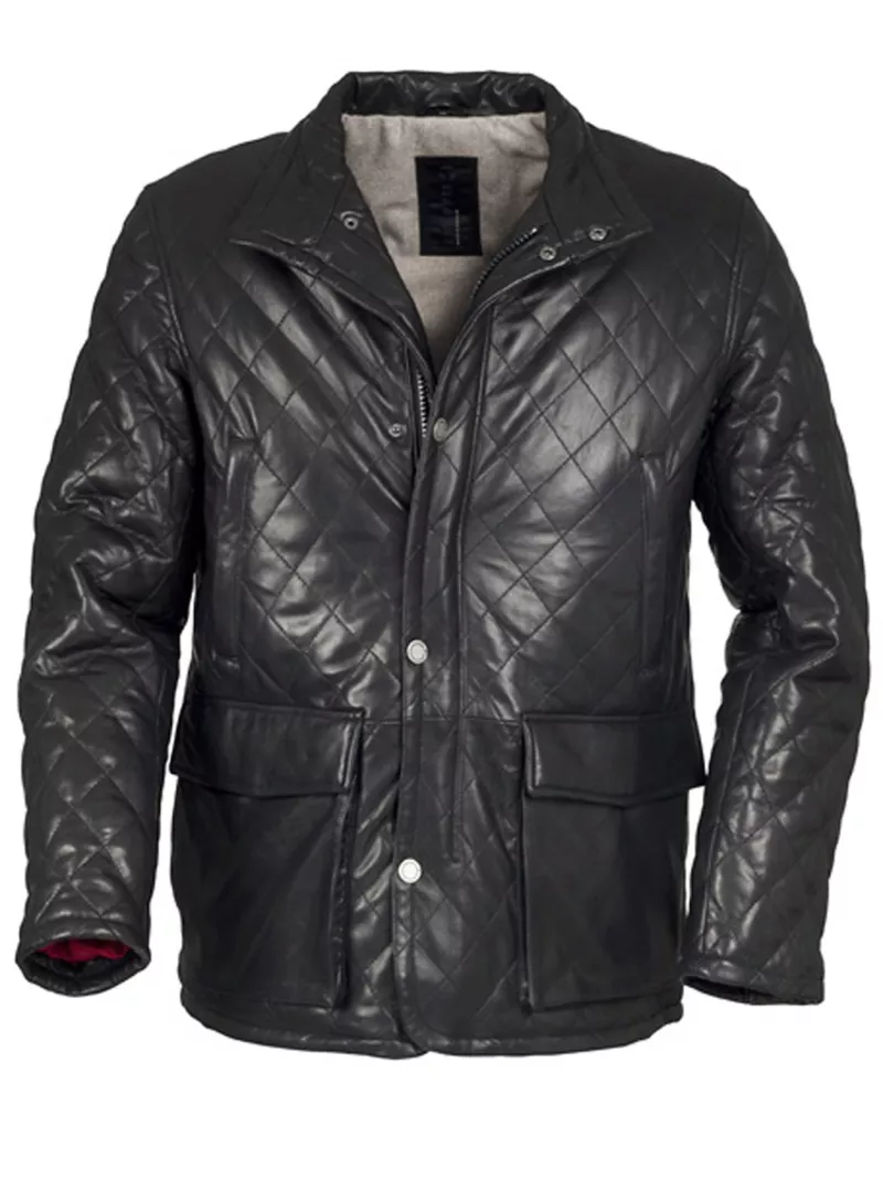 Брендовая одежда, кожаные куртки Pierre Cardin, Mustang, Trapper 4