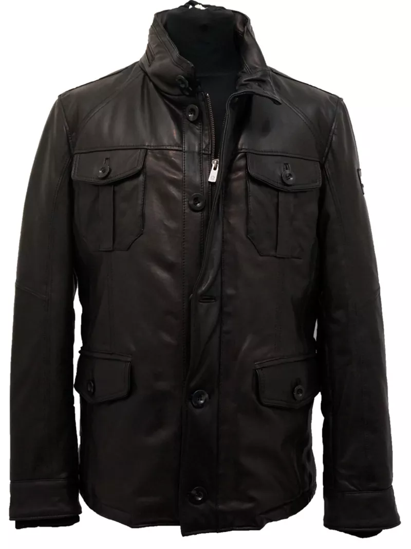 Брендовая одежда, кожаные куртки Pierre Cardin, Mustang, Trapper