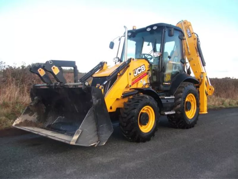 2012 JCB 3cx Contractor Easy Control