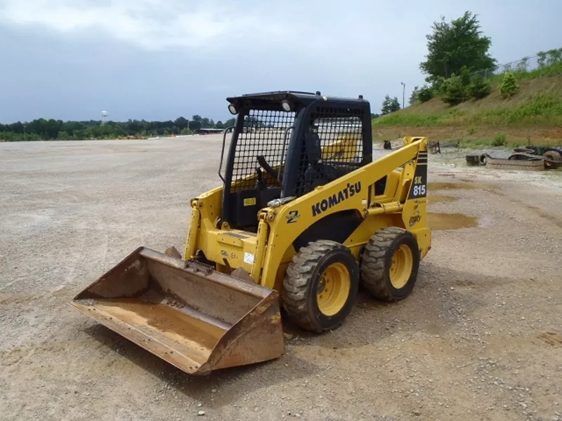 2008 KOMATSU SK815-5