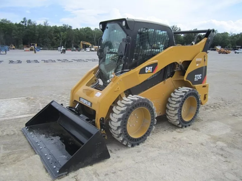 2011 CATERPILLAR 272C