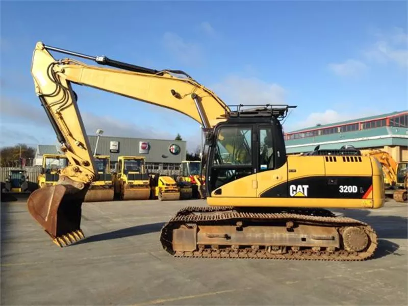 2008  Caterpillar 320DL 