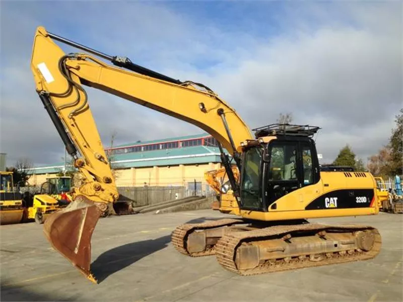 2008  Caterpillar 320DL  2