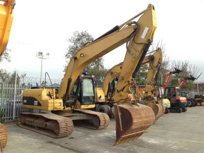 2008  Caterpillar 320DL  3