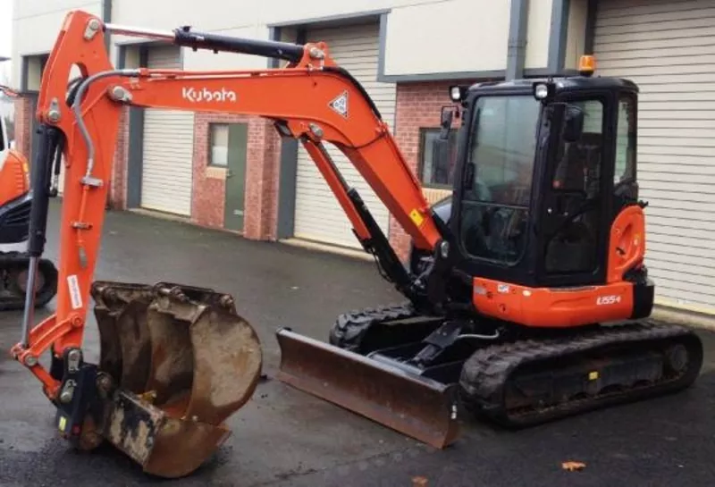 2012 Kubota U55-4 