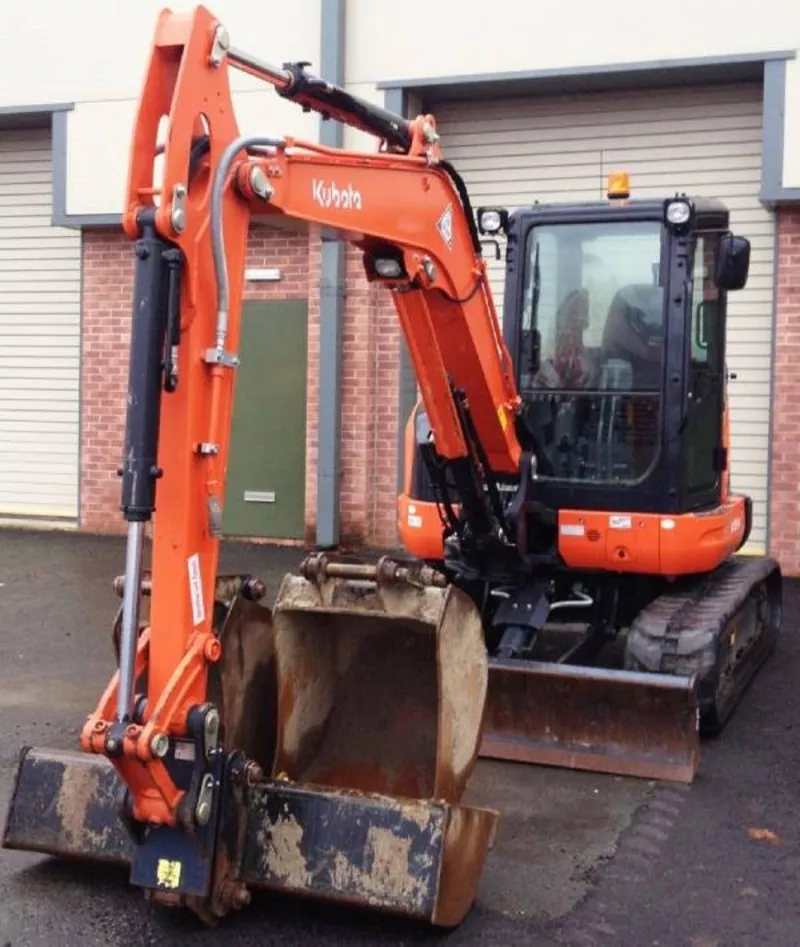 2012 Kubota U55-4  2