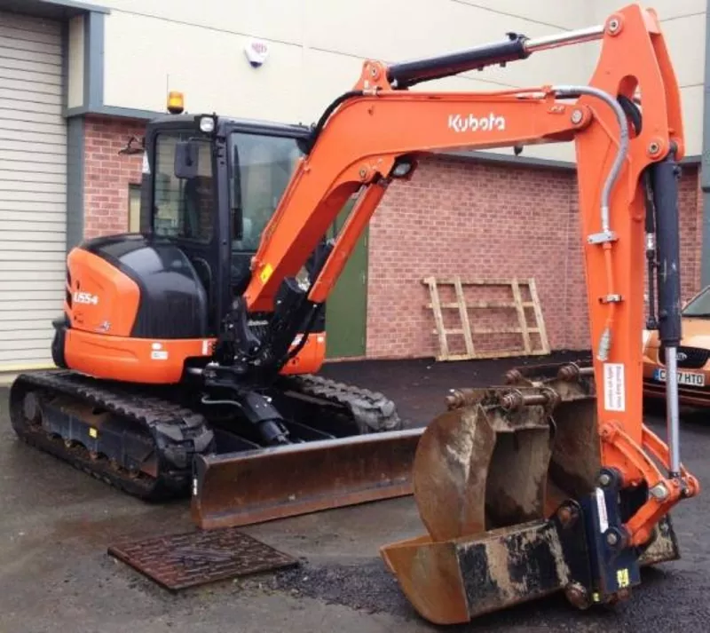 2012 Kubota U55-4  3