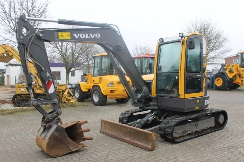 2012 Volvo ECR 58 Plus 