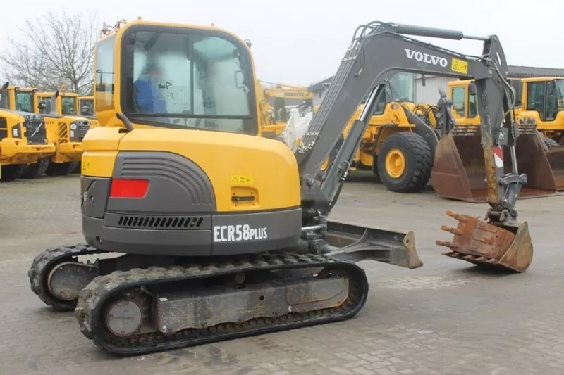 2012 Volvo ECR 58 Plus  2