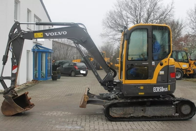 2012 Volvo ECR 58 Plus  3