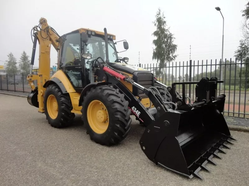 2007  Caterpillar 434E  3