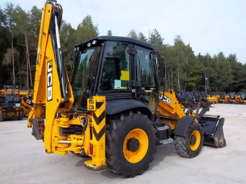 2011  JCB 3CX  3