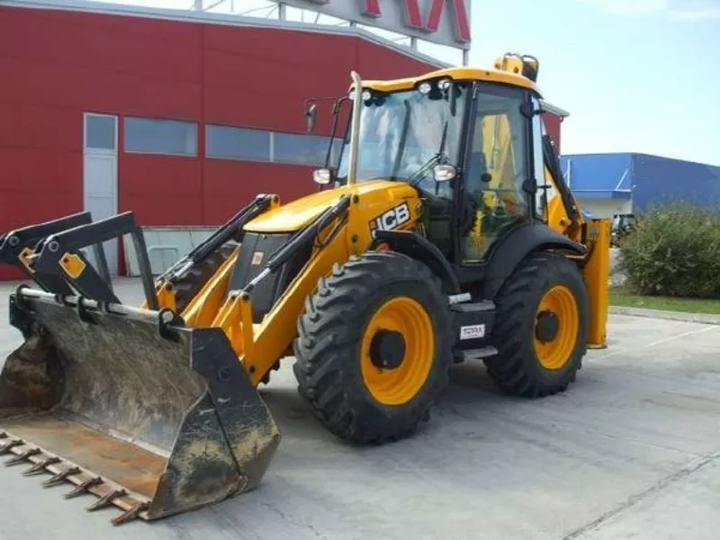 2012 JCB 4CX  2