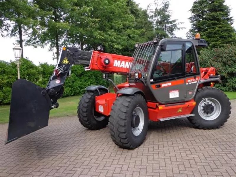 2010  Manitou mlt 845 