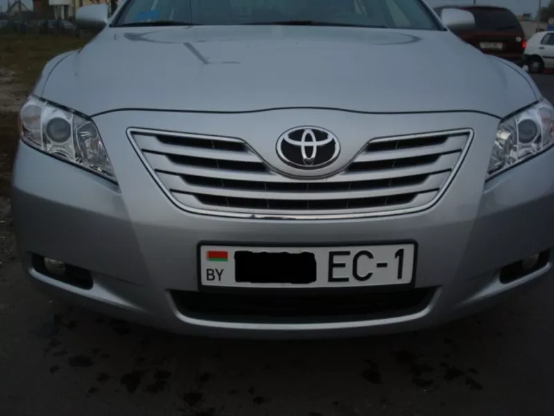 бу   Toyota Camry 2.4 XLE 2007