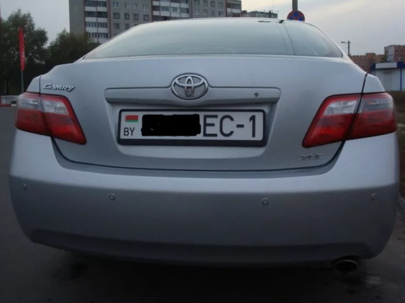 бу   Toyota Camry 2.4 XLE 2007 4