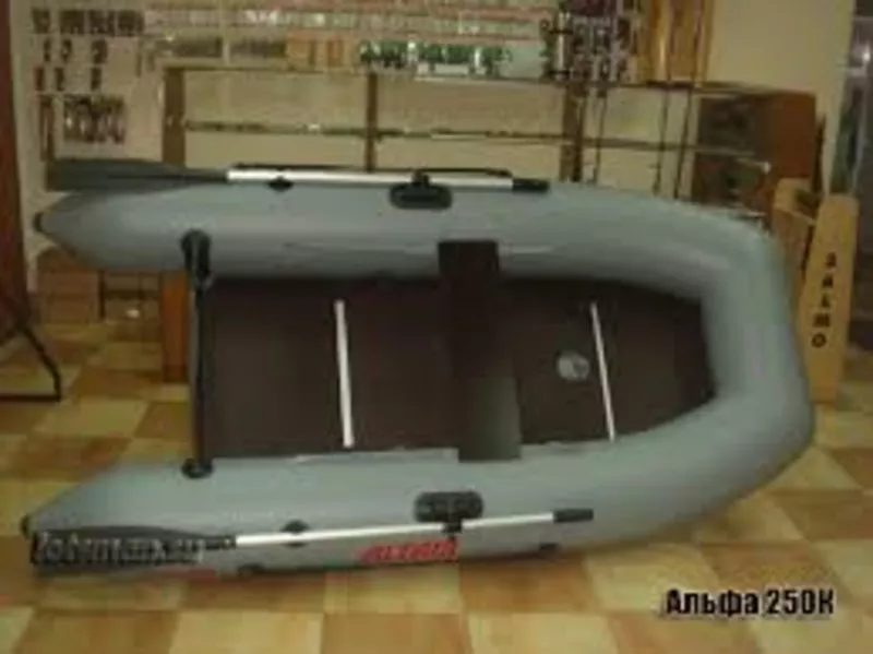 лодка ПВХ моторно-гребная  Альтаир 250К с КИЛЕМ новая 