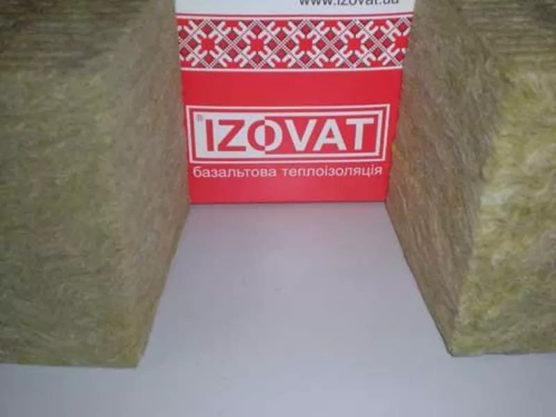 Теплоизоляционные материалы, минеральная вата Izovat, Paroc, Knauf. 7