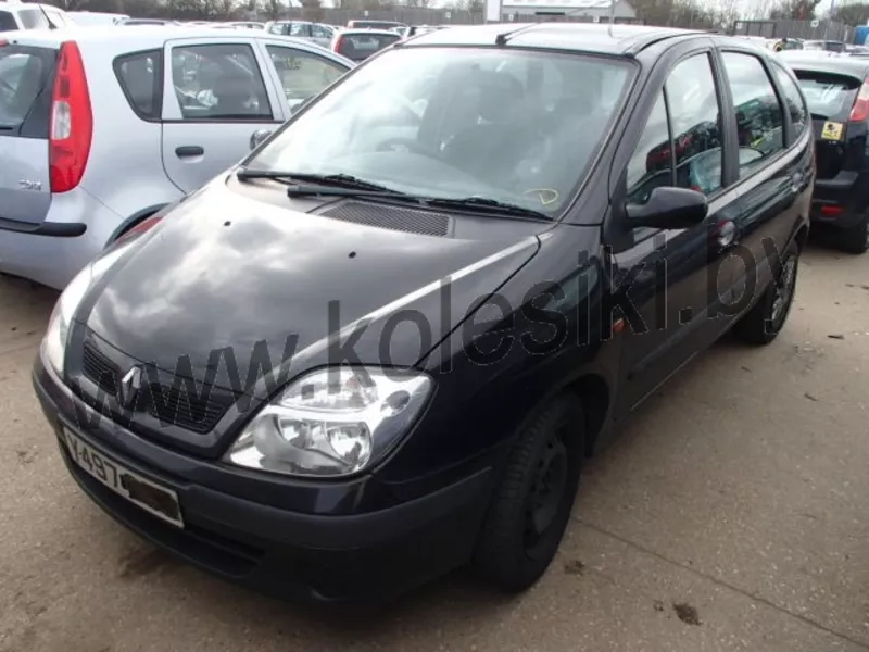 Renault Scenic 1999 г.в.1.4i мкпп. Авто на запчасти из Англии!