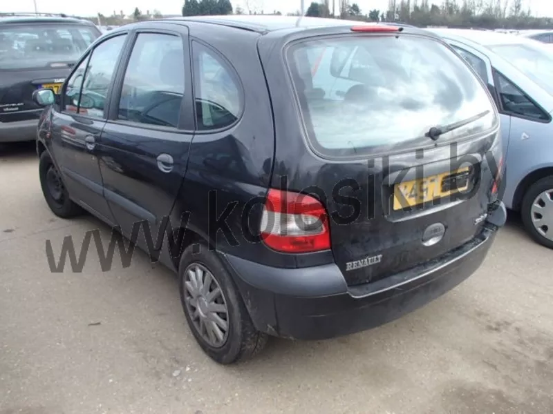 Renault Scenic 1999 г.в.1.4i мкпп. Авто на запчасти из Англии! 2