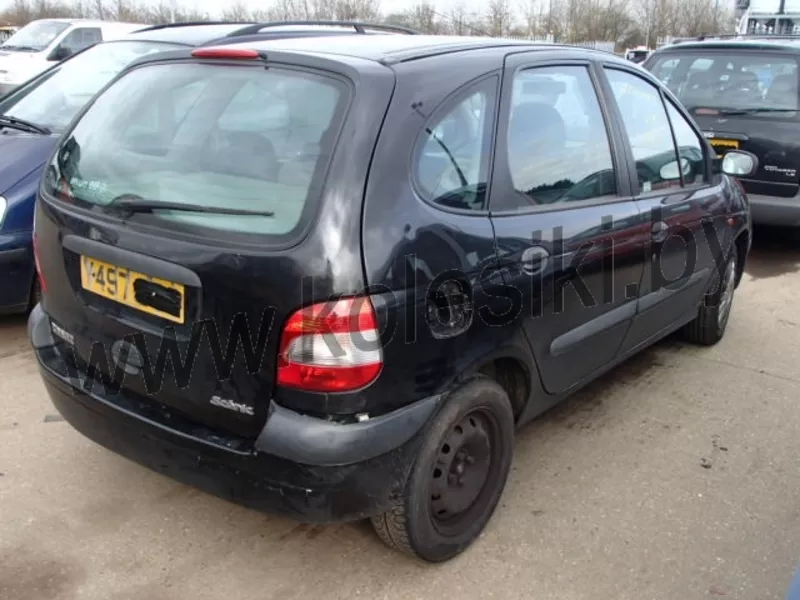 Renault Scenic 1999 г.в.1.4i мкпп. Авто на запчасти из Англии! 3