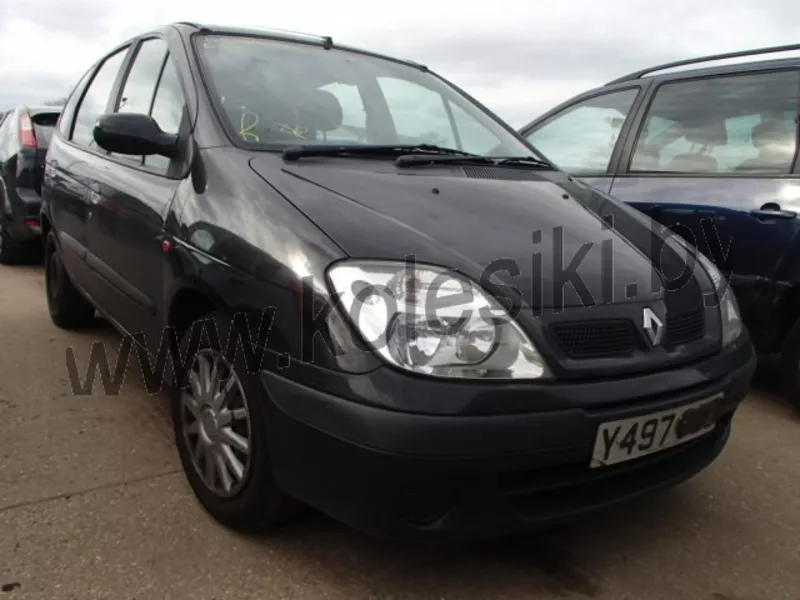 Renault Scenic 1999 г.в.1.4i мкпп. Авто на запчасти из Англии! 4