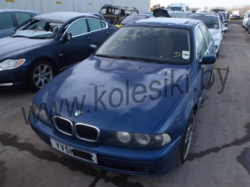 BMW 520 2.2 безн 2003 мкпп. Авто на запчасти из Англии!