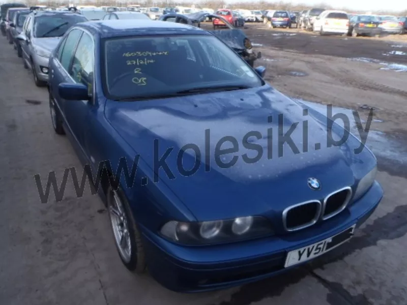 BMW 520 2.2 безн 2003 мкпп. Авто на запчасти из Англии! 4