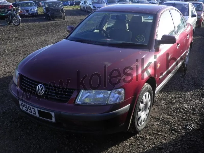 VW Passat 1.8бенз мкпп 1998г. Авто на запчасти из Англии!