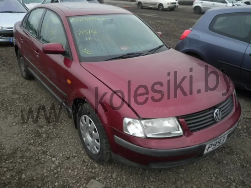 VW Passat 1.8бенз мкпп 1998г. Авто на запчасти из Англии! 3