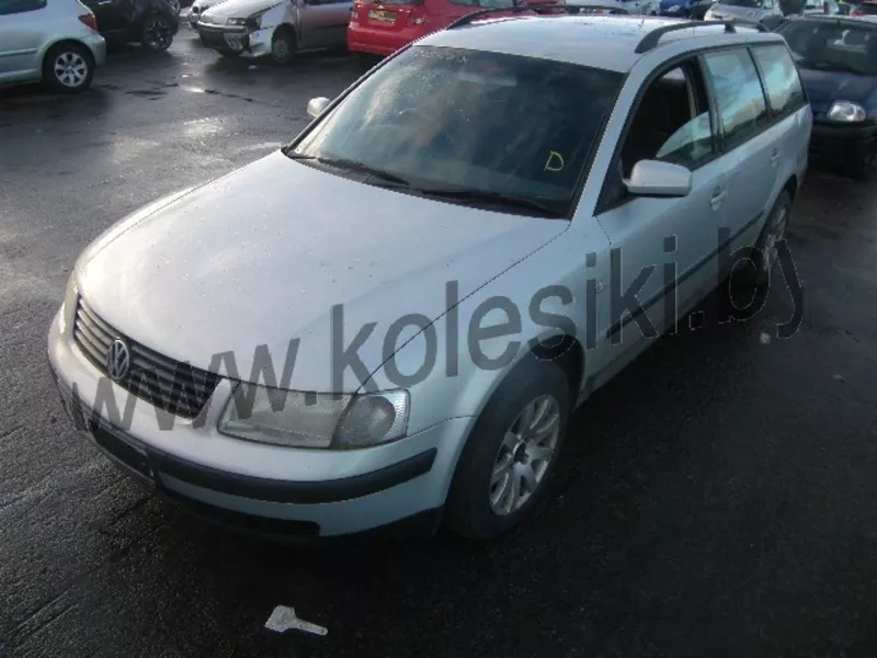 VW Passat b5 1999г.в. 1, 9tdi мкпп. авто на запчасти из Англии!