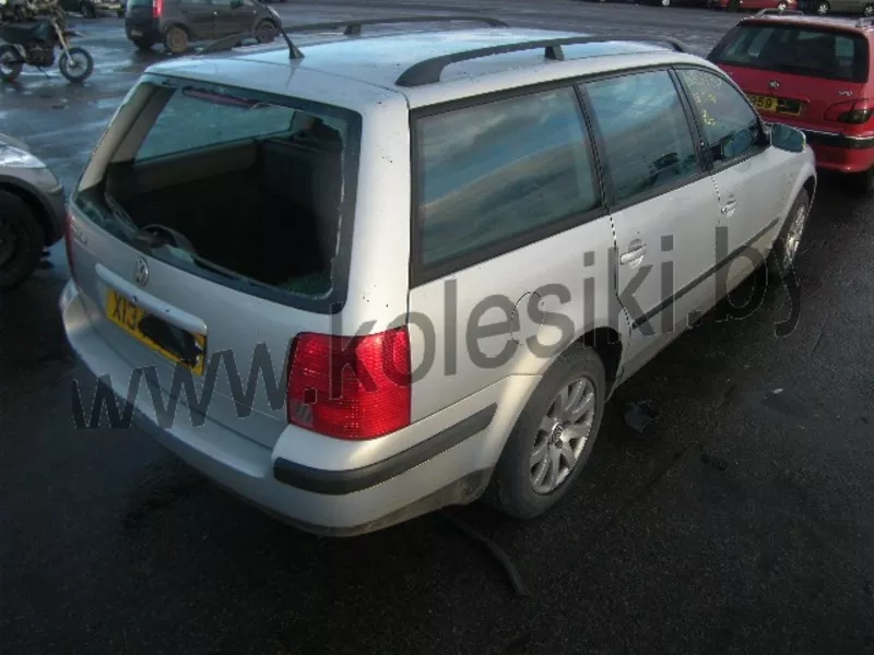 VW Passat b5 1999г.в. 1, 9tdi мкпп. авто на запчасти из Англии! 3