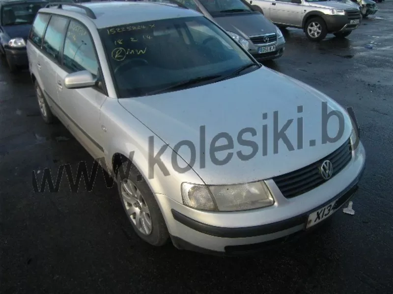 VW Passat b5 1999г.в. 1, 9tdi мкпп. авто на запчасти из Англии! 4