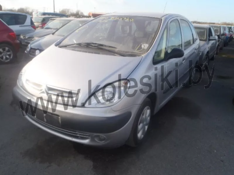 Сitroen Xsara Picasso 2000г. 2.0hdi мкпп. авто на запчасти из Англии!