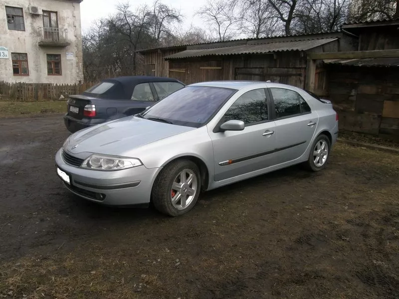 Рено Лагуна Renault Laguna