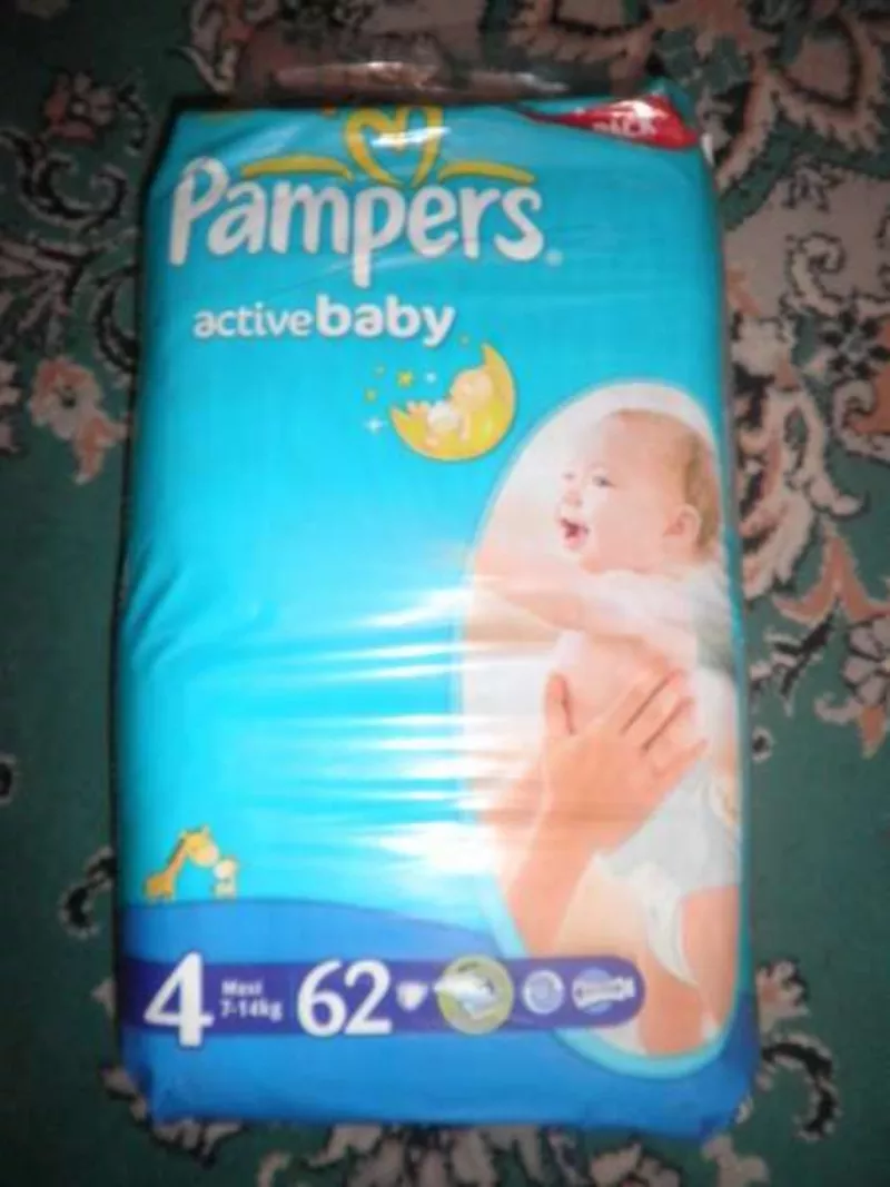 Продаю памперсы Pampers active baby