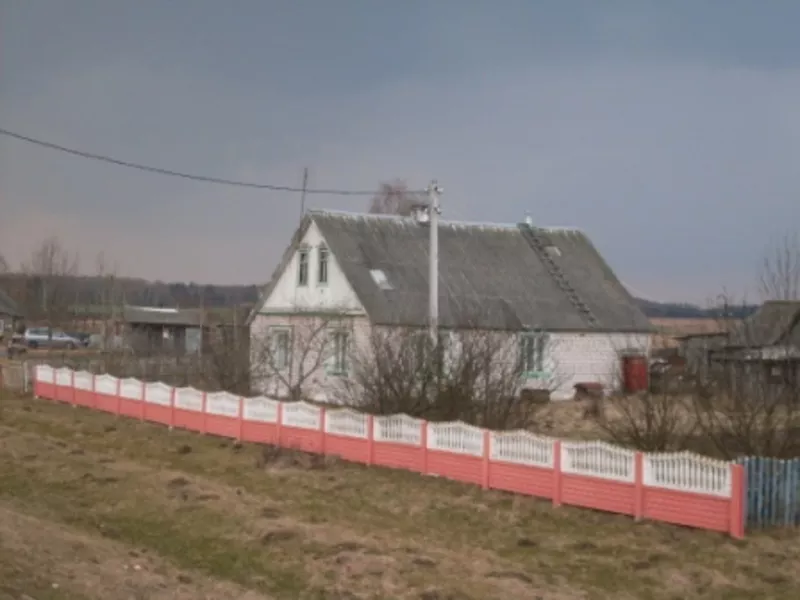 Продам дом в д.Илья Вилейского р-на трасса Р58 Мядель,  65 км от Минска 4