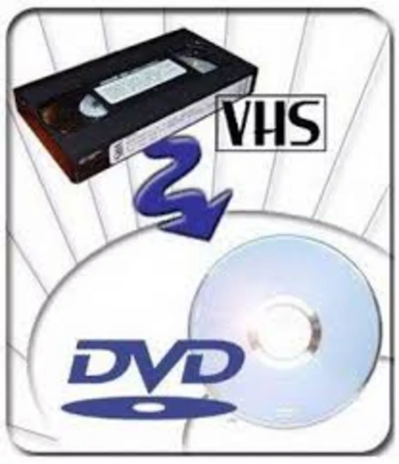 Запись с видеокассет на DVD-диск ( оцифровка )