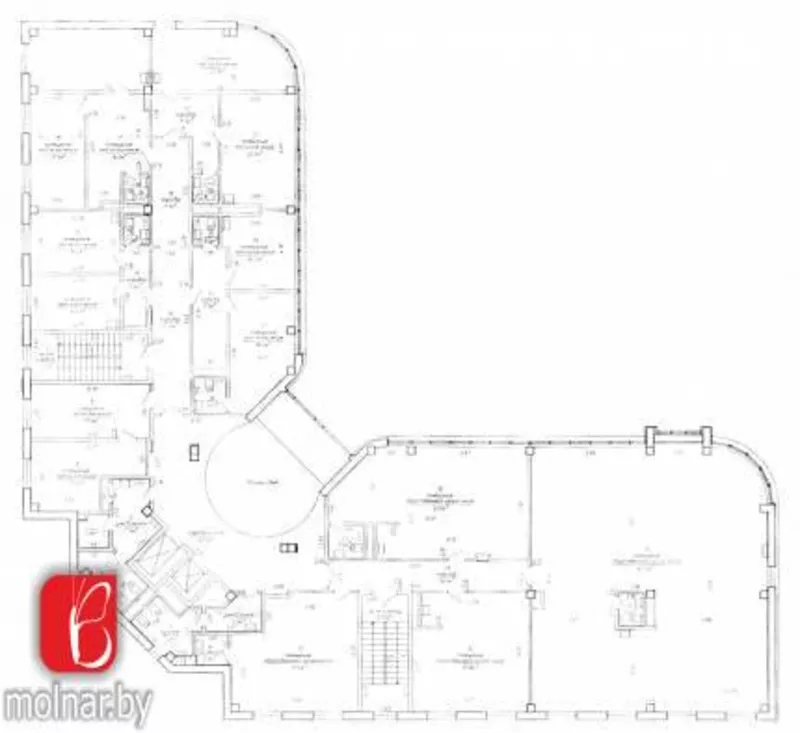 Продается офисный блок по ул. Скорины 168м-410тыс.уе, возможна аренда. 2