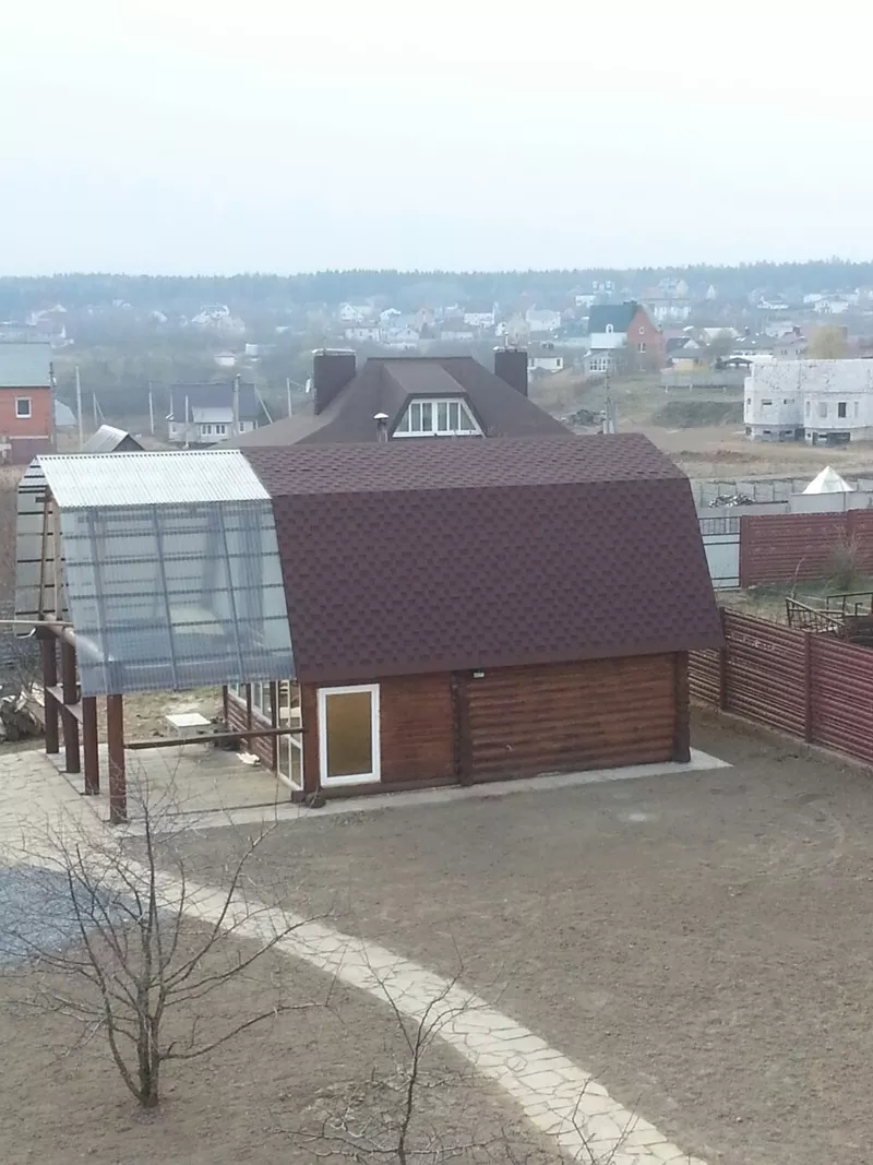 Сдам посуточно гостевой дом-баню с видом на минское море 5км от Минска