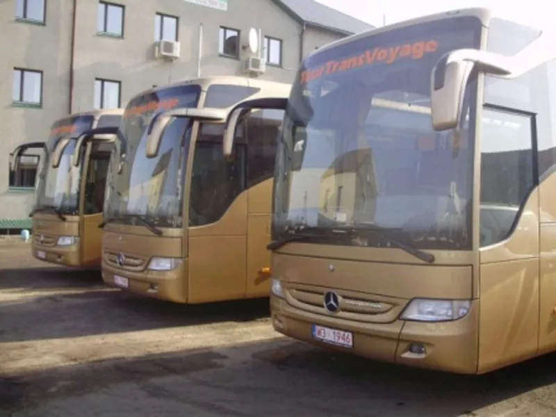 Пассажирские перевозки автобусами