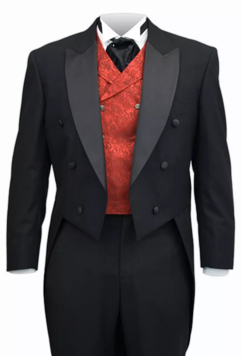 Фрак, смокинг, костюм мужские прокат, пошив, продажа 34