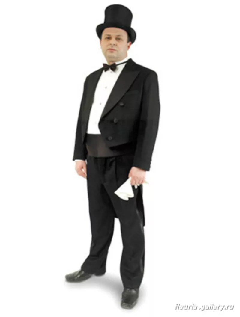 Фрак, смокинг, костюм мужские прокат, пошив, продажа 35