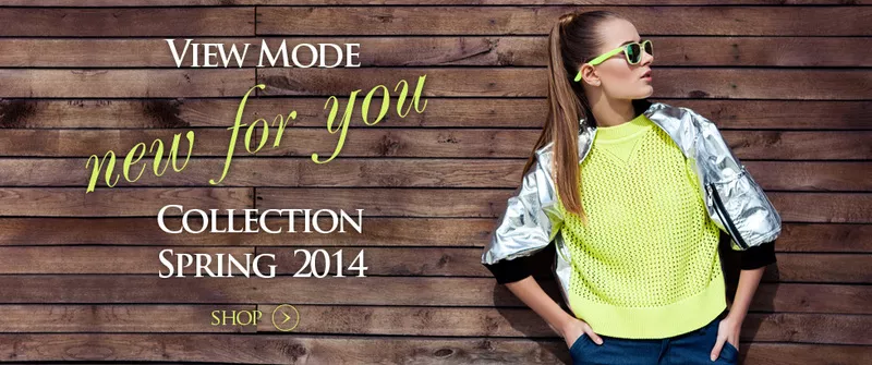 Viewmode - интернет-магазин женской и мужской одежды!