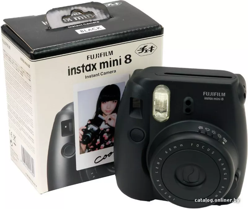 Фотоаппарат моментальной печати Fujifilm Instax Mini 8 5