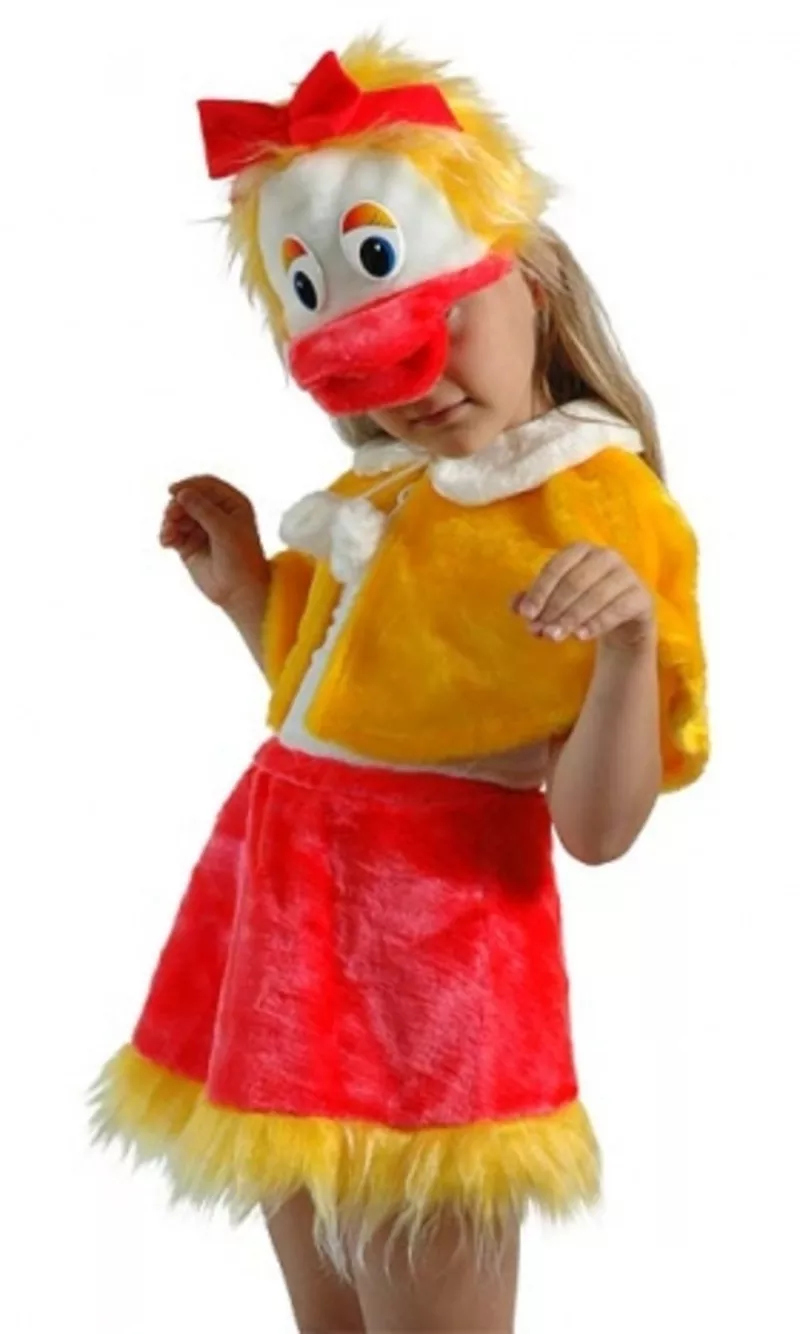 меховые детские маскарадные костюмы 28